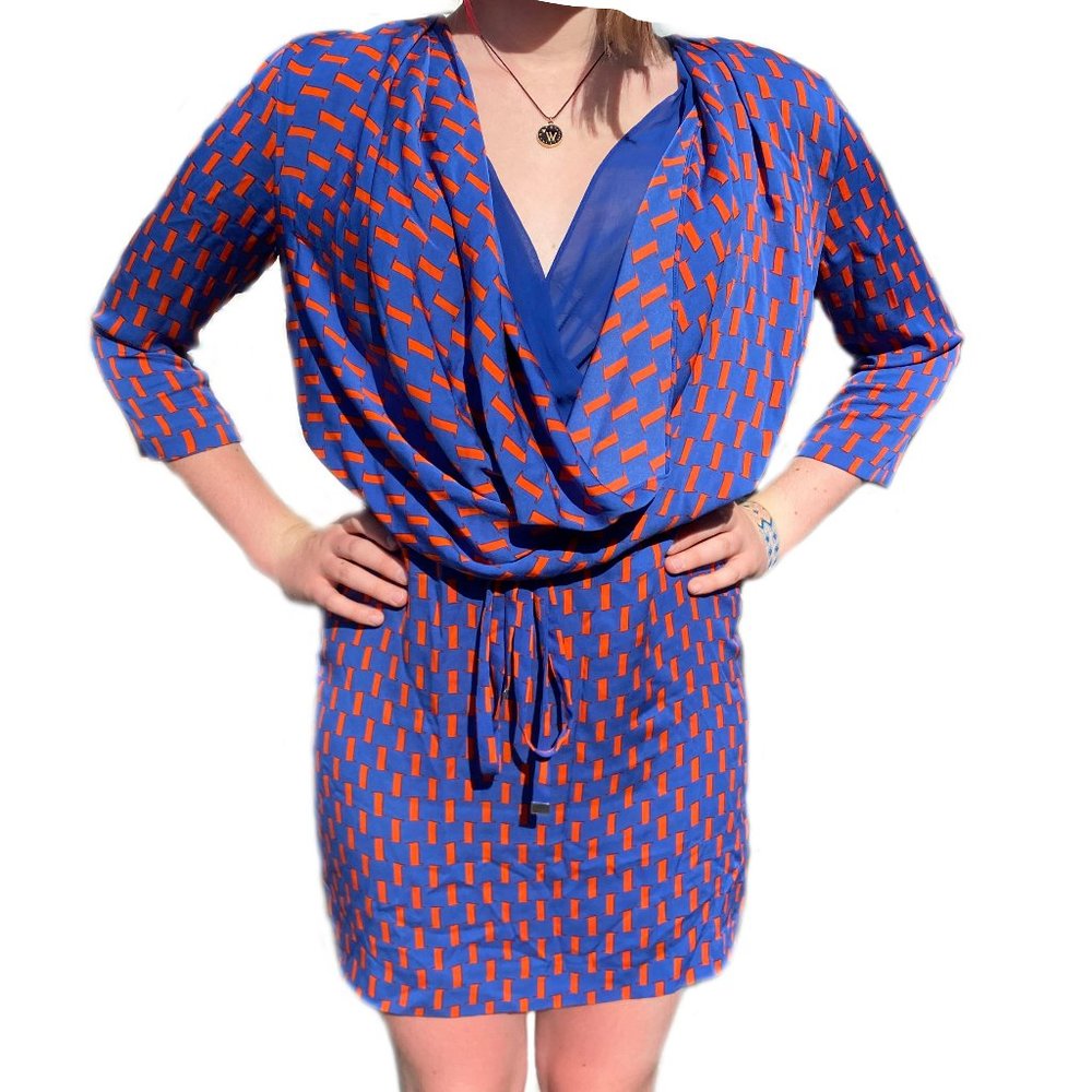 DIANE Von FURSTENBERG Women's Vintage Wrap Dress